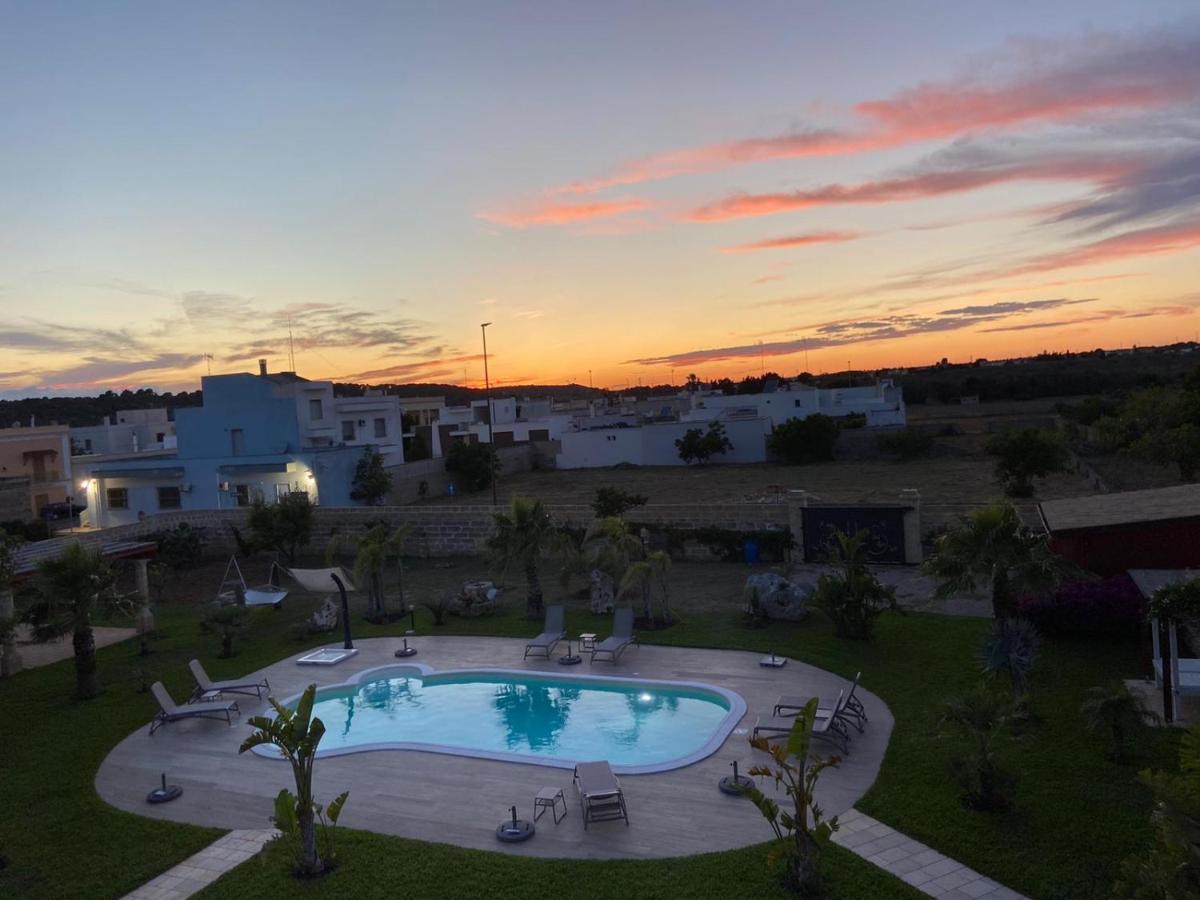 Masseria Prontera With Pool Giuliano Exterior foto