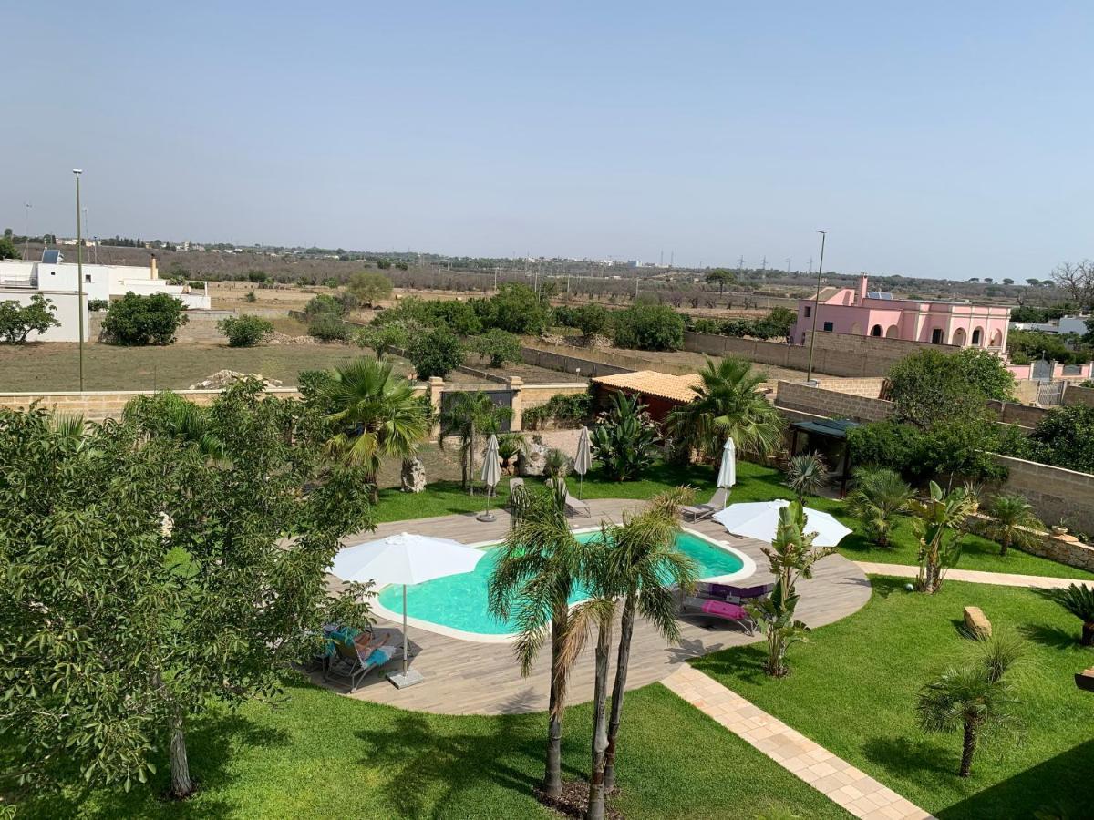 Masseria Prontera With Pool Giuliano Exterior foto