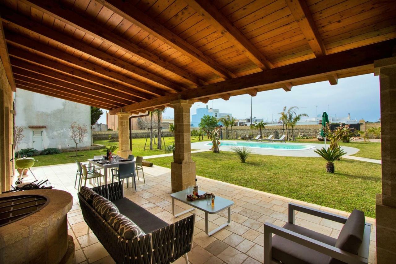 Masseria Prontera With Pool Giuliano Exterior foto