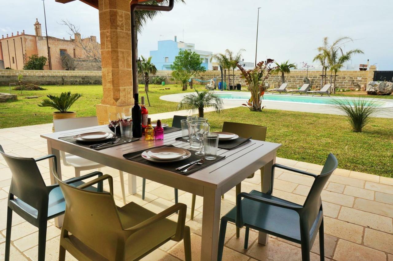Masseria Prontera With Pool Giuliano Exterior foto