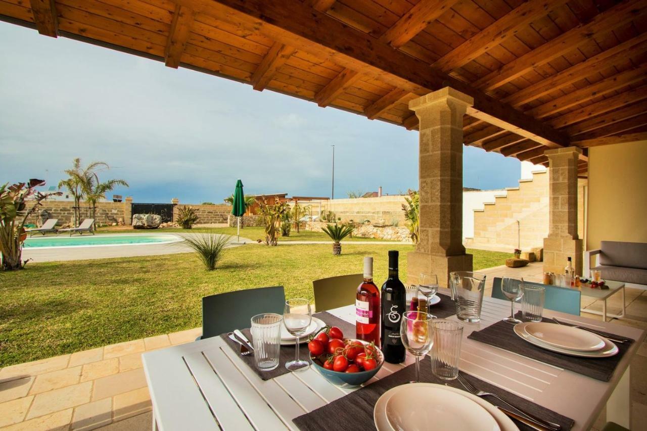 Masseria Prontera With Pool Giuliano Exterior foto