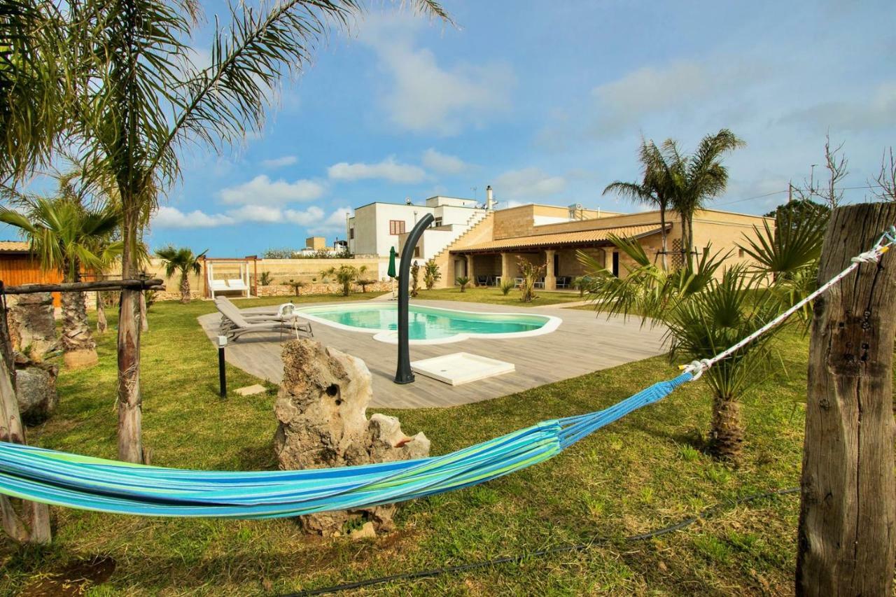 Masseria Prontera With Pool Giuliano Exterior foto