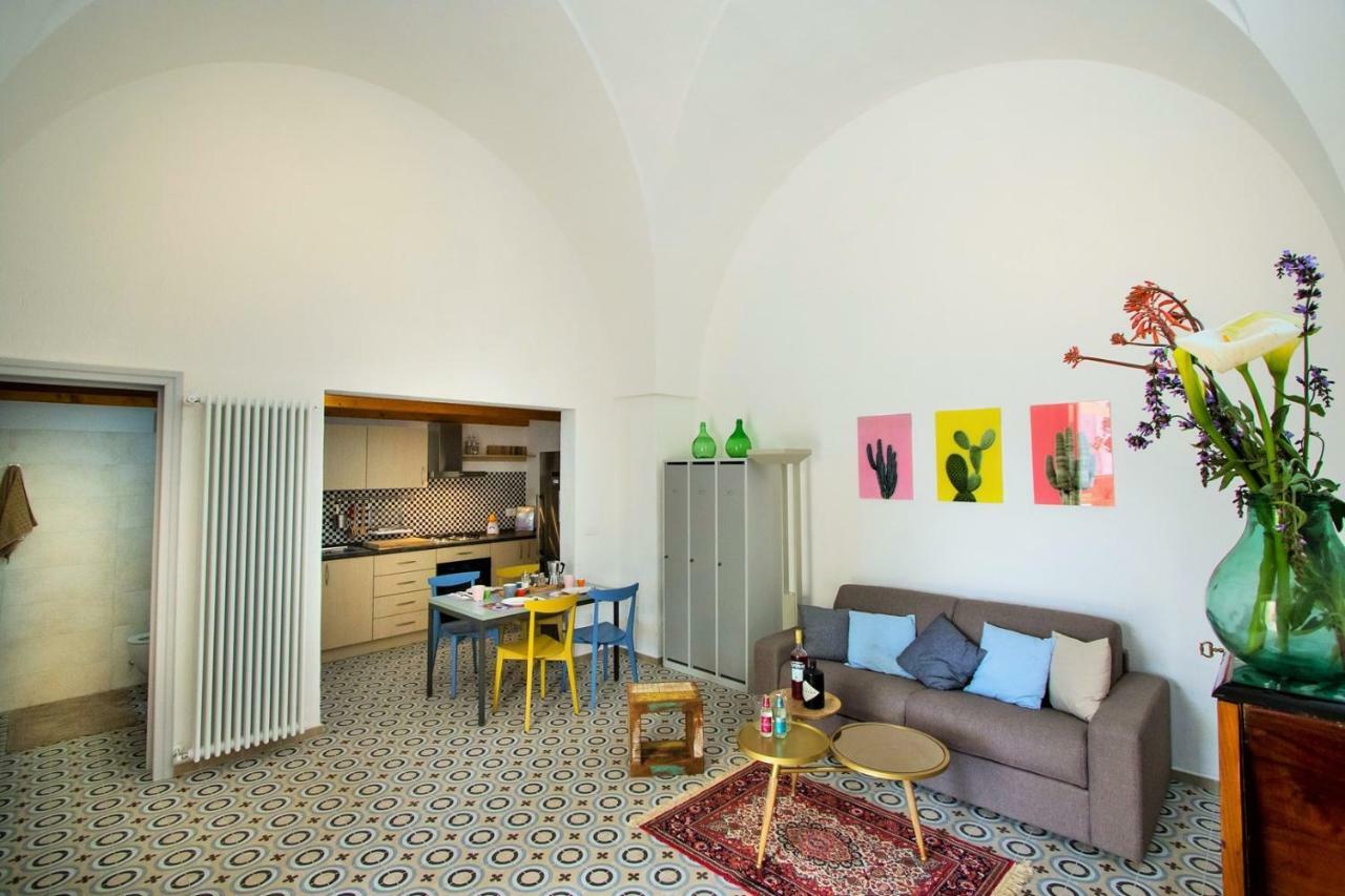 Masseria Prontera With Pool Giuliano Exterior foto